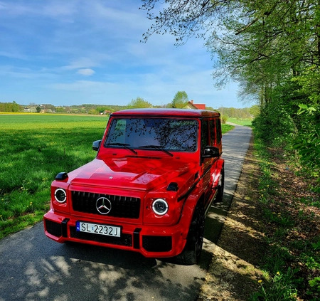 Mercedes-Benz Klasa G cena 265000 przebieg: 200000, rok produkcji 2005 z Kluczbork małe 742